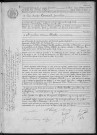 Registre des mariages, 1910