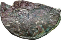 874.1.93.5 - pièce de monnaie ; tissu ; denier tournois