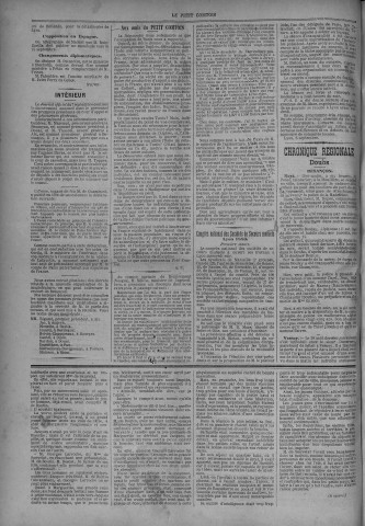 08/09/1883 - Le petit comtois [Texte imprimé] : journal républicain démocratique quotidien