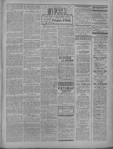 16/06/1918 - La Dépêche républicaine de Franche-Comté [Texte imprimé]