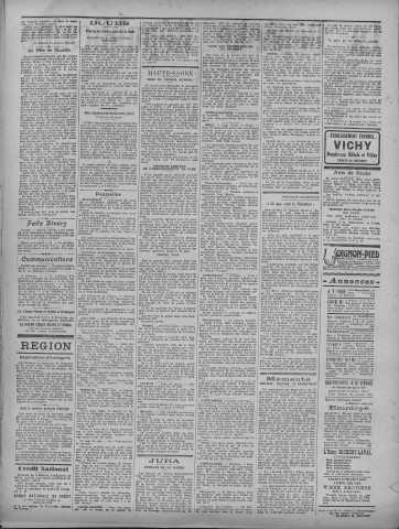 07/06/1920 - La Dépêche républicaine de Franche-Comté [Texte imprimé]
