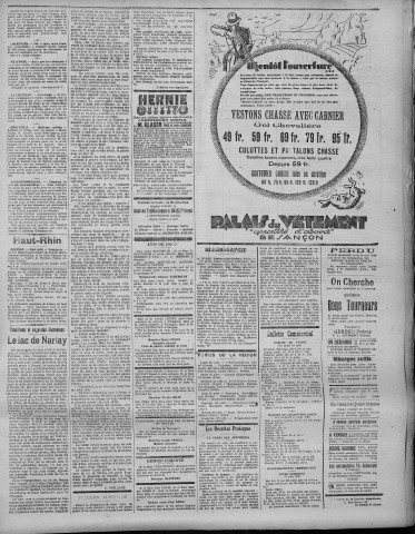 19/08/1928 - La Dépêche républicaine de Franche-Comté [Texte imprimé]