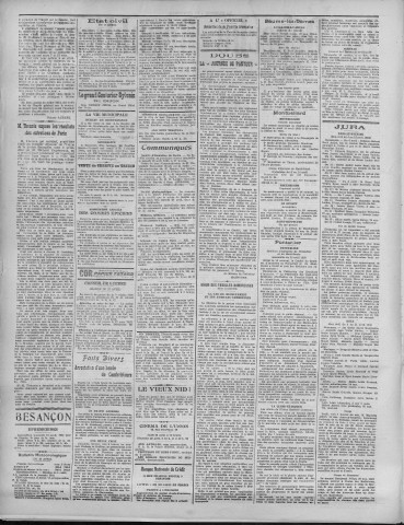 18/04/1923 - La Dépêche républicaine de Franche-Comté [Texte imprimé]