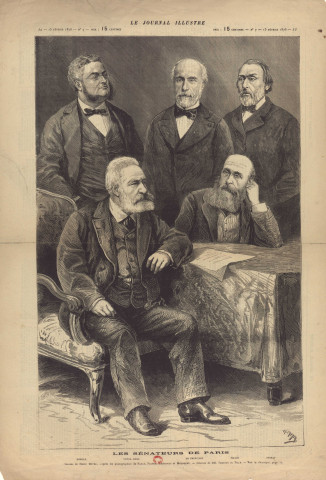 Les sénateurs de Paris [image fixe] / MM Smeeton et Tilly  ; Henri Meyer , Paris, 1876