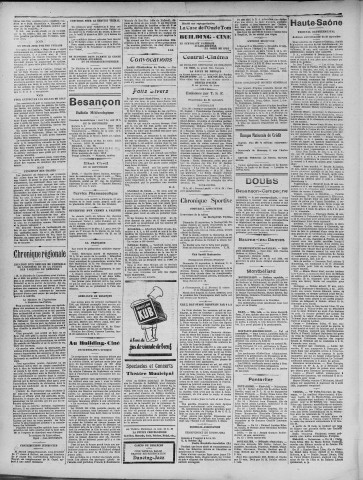 21/09/1929 - La Dépêche républicaine de Franche-Comté [Texte imprimé]
