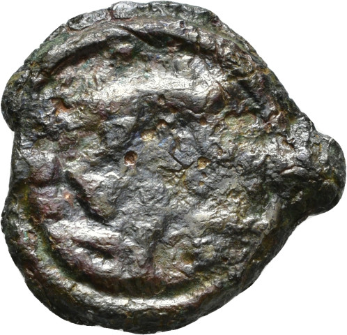 851.4.52 - pièce de monnaie ; potin