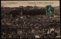 Besançon - Vue Générale et Cathédrale Saint Jean [image fixe] , 1904/1915