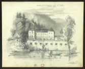 Chartreuse de Vaucluse près St. Claude [dessin] / Mallard , [S.l.] : [Mallard], [s.d.]