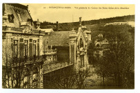Besançon-les-Bains. - Vue générale du Casino des Bains Salins de la Mouillère [image fixe] , 1904/1930