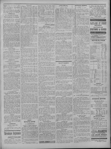 19/11/1912 - La Dépêche républicaine de Franche-Comté [Texte imprimé]
