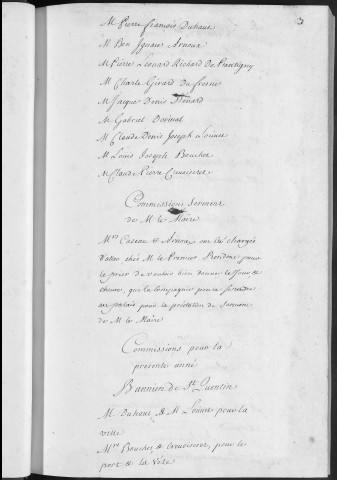 Registre des délibérations municipales 1er janvier - 31 décembre 1744
