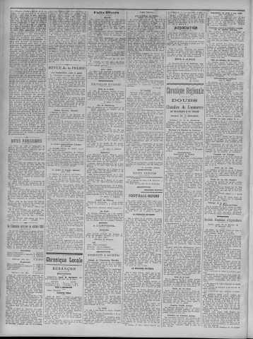 18/11/1912 - La Dépêche républicaine de Franche-Comté [Texte imprimé]