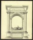 [Reconstitution du tombeau des Carondelet dans la collégiale Notre-Dame à Dole] , [S.l.] : [s.n.], [19e s.]