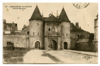 Besançon-les-Bains. - Porte Rivotte. [image fixe] , Besançon : Etablissements C. Lardier, sigle C.L.B, 1914-1925