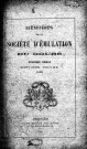 01/01/1938 - Mémoires de la Société d'émulation du Doubs [Texte imprimé]