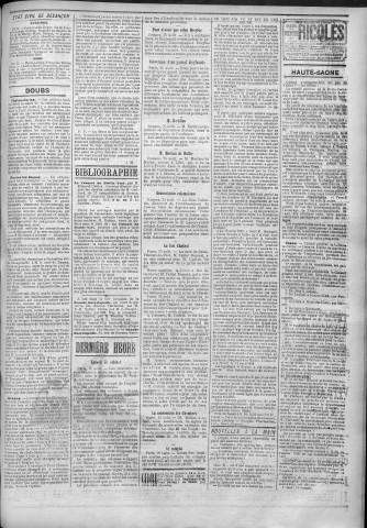 26/08/1899 - La Franche-Comté : journal politique de la région de l'Est