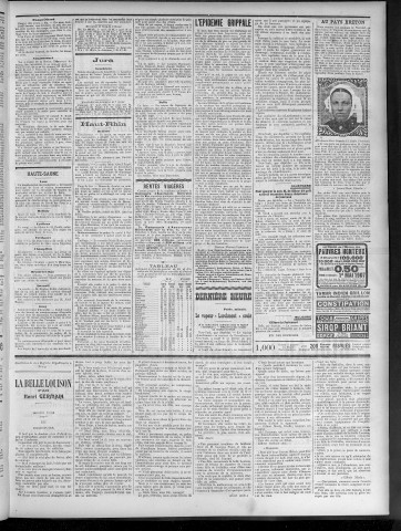 14/02/1907 - La Dépêche républicaine de Franche-Comté [Texte imprimé]