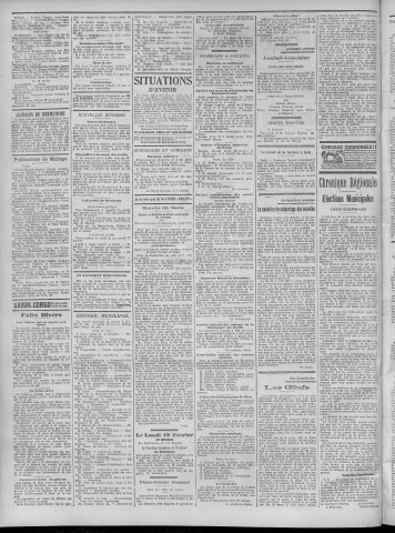 21/01/1912 - La Dépêche républicaine de Franche-Comté [Texte imprimé]