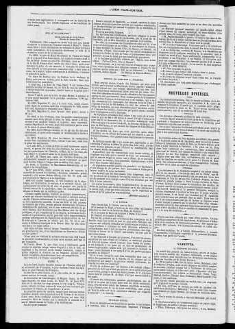 17/01/1883 - L'Union franc-comtoise [Texte imprimé]