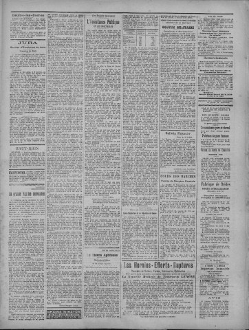 14/07/1920 - La Dépêche républicaine de Franche-Comté [Texte imprimé]