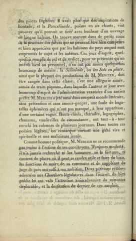 Notice biographique sur M. Félix Mercier (du Doubs) [Texte imprimé]