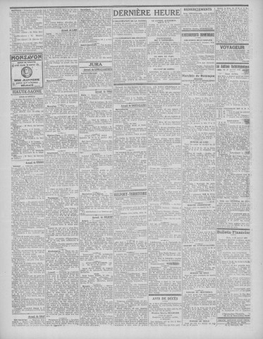 29/01/1927 - Le petit comtois [Texte imprimé] : journal républicain démocratique quotidien