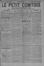 17/09/1883 - Le petit comtois [Texte imprimé] : journal républicain démocratique quotidien
