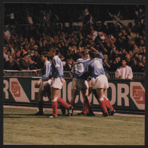 Sports collectifs - Football, championnat d'Europe de football espoirs 1988M. Tupin