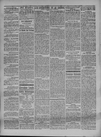 18/05/1915 - La Dépêche républicaine de Franche-Comté [Texte imprimé]