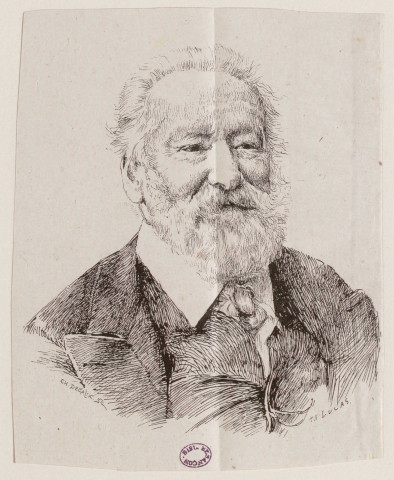 [Victor Hugo ] [image fixe] / Ch. Decaux sc.  ; Th. Lucas , Paris, 1875/1885