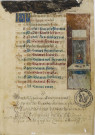 Ms 148 - Horae, secundum usum dioecesis Parisiensis (?)