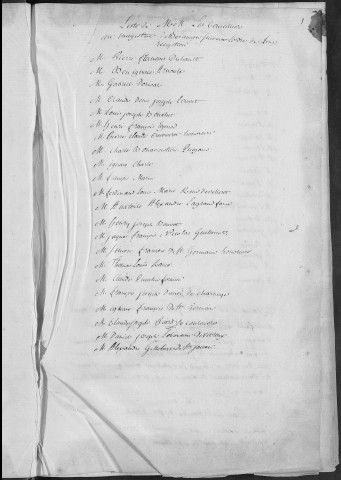 Registre des délibérations municipales 1er janvier - 31 décembre 1762