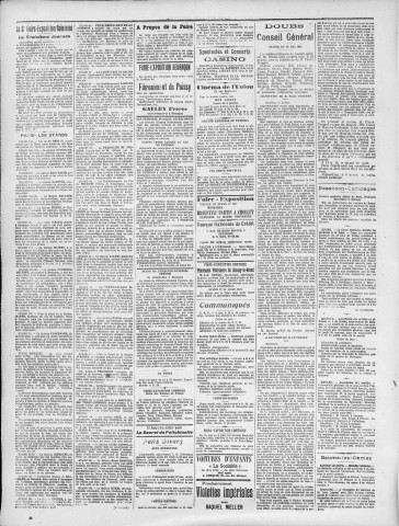 27/05/1924 - La Dépêche républicaine de Franche-Comté [Texte imprimé]