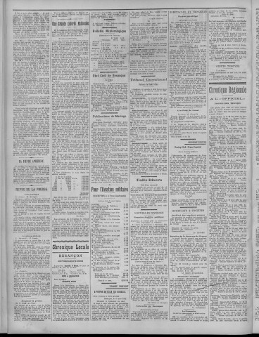 09/03/1912 - La Dépêche républicaine de Franche-Comté [Texte imprimé]