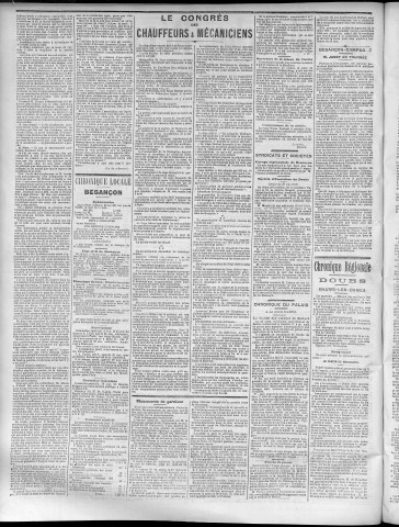 26/05/1905 - La Dépêche républicaine de Franche-Comté [Texte imprimé]