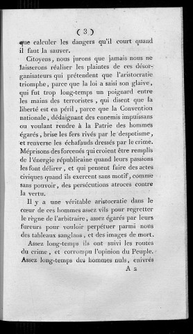 Discours prononcé par J. B. Couchery, agent national près la commune de Besançon
