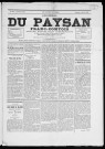 09/01/1887 - Le Paysan franc-comtois : 1884-1887