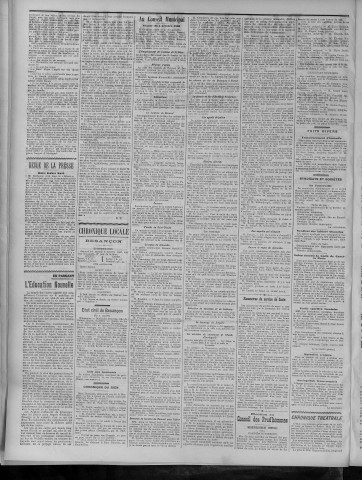 06/10/1906 - La Dépêche républicaine de Franche-Comté [Texte imprimé]