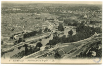 Besançon. - Panorama de Bregille [image fixe] , Paris : Lévy Fils et Cie ; LL., 1910/1939