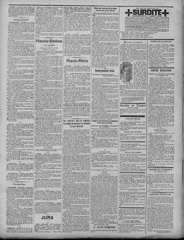 09/02/1929 - La Dépêche républicaine de Franche-Comté [Texte imprimé]