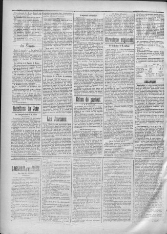 06/11/1897 - La Franche-Comté : journal politique de la région de l'Est
