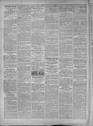 25/02/1917 - La Dépêche républicaine de Franche-Comté [Texte imprimé]