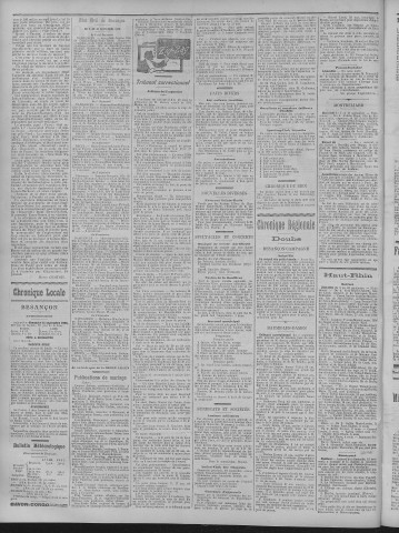12/09/1909 - La Dépêche républicaine de Franche-Comté [Texte imprimé]