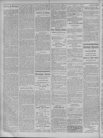 10/04/1912 - La Dépêche républicaine de Franche-Comté [Texte imprimé]