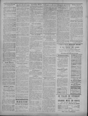 30/06/1920 - La Dépêche républicaine de Franche-Comté [Texte imprimé]