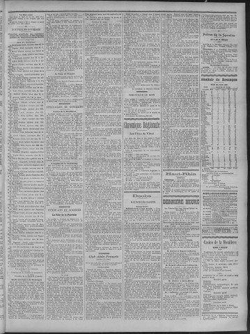 05/07/1909 - La Dépêche républicaine de Franche-Comté [Texte imprimé]