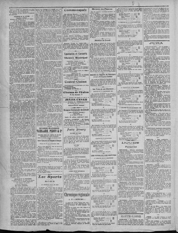 01/01/1924 - La Dépêche républicaine de Franche-Comté [Texte imprimé]