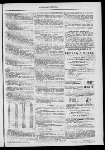 09/06/1870 - L'Union franc-comtoise [Texte imprimé]