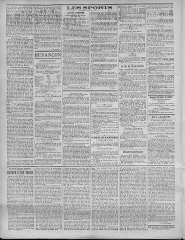 12/04/1921 - La Dépêche républicaine de Franche-Comté [Texte imprimé]