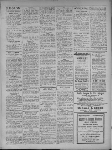 17/01/1921 - La Dépêche républicaine de Franche-Comté [Texte imprimé]